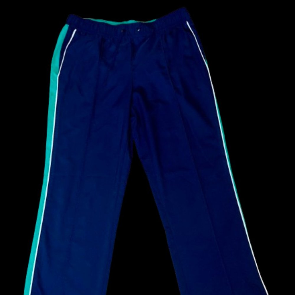 SJB Active VINTAGE Men’s Blue & Green Wind Pants